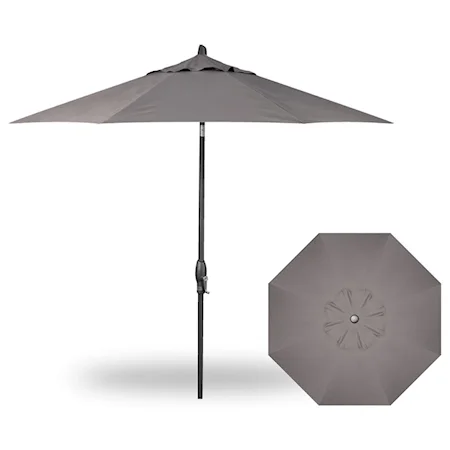 9' Auto Tilt Umbrella